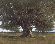 Gustave Courbet The Oak of Flagey Sweden oil painting artist